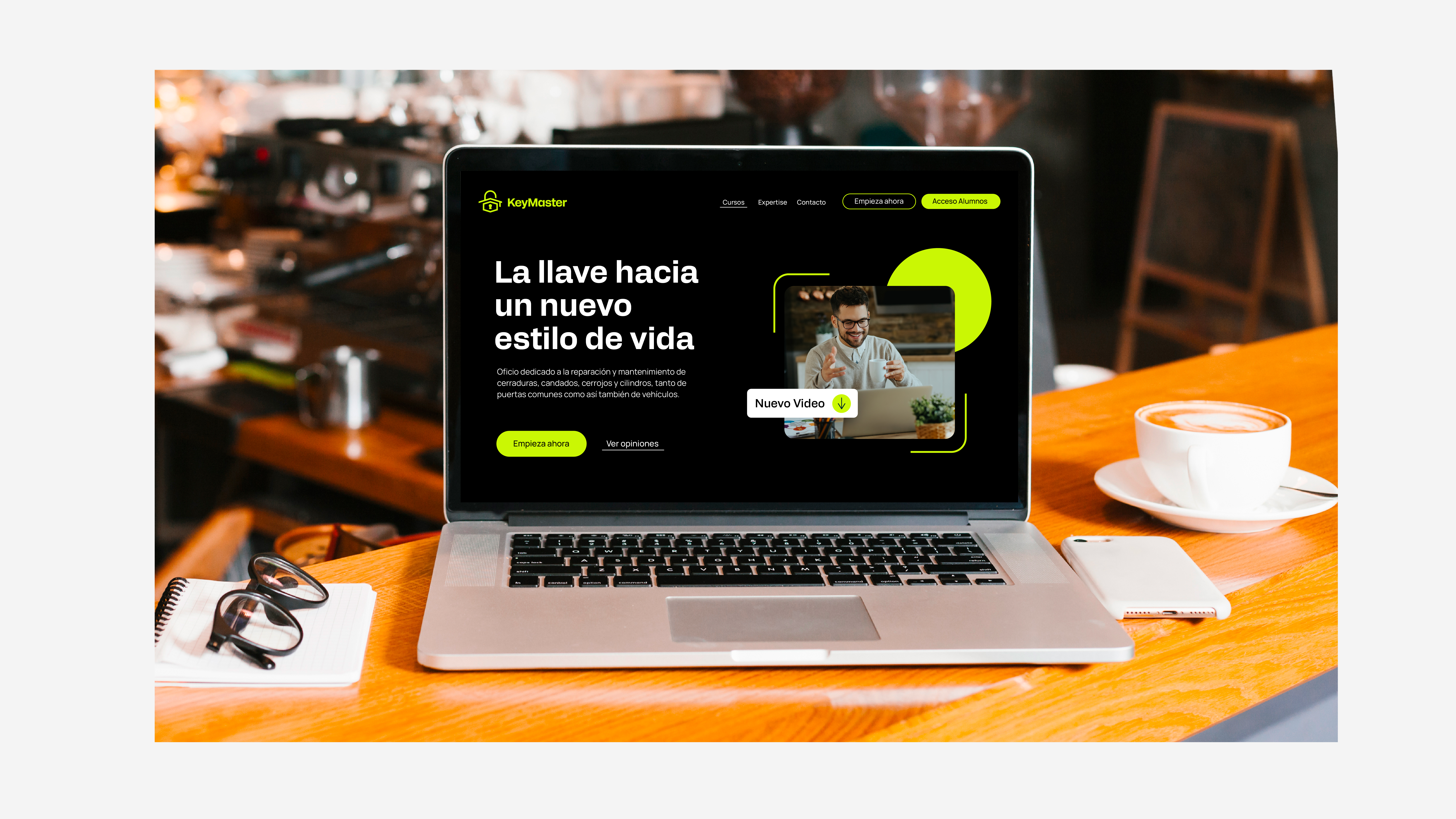 Proyecto Keymaster